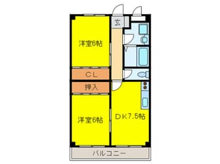 リッチモンドの物件間取画像